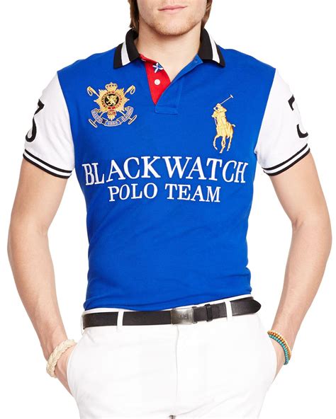 replica black watch polo shirt|black watch polo shirts.